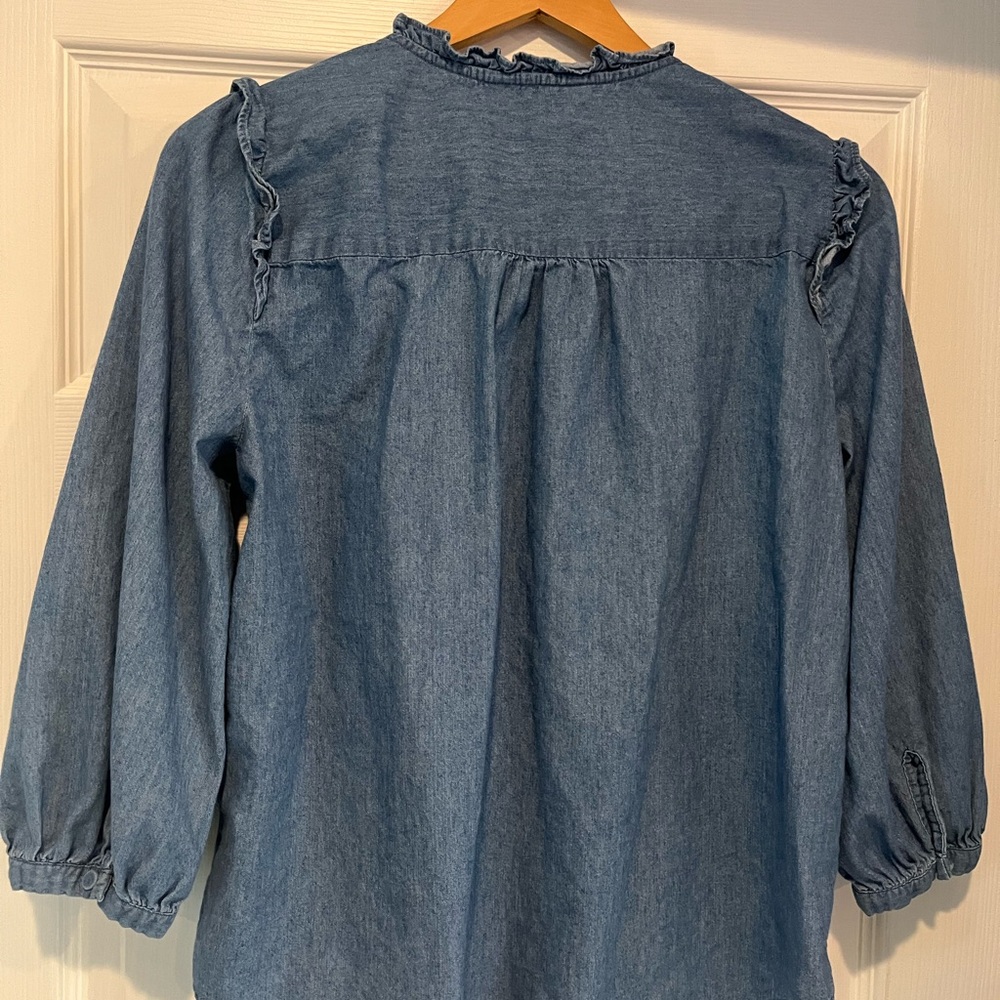 Denim shirt - Picture 2 of 2